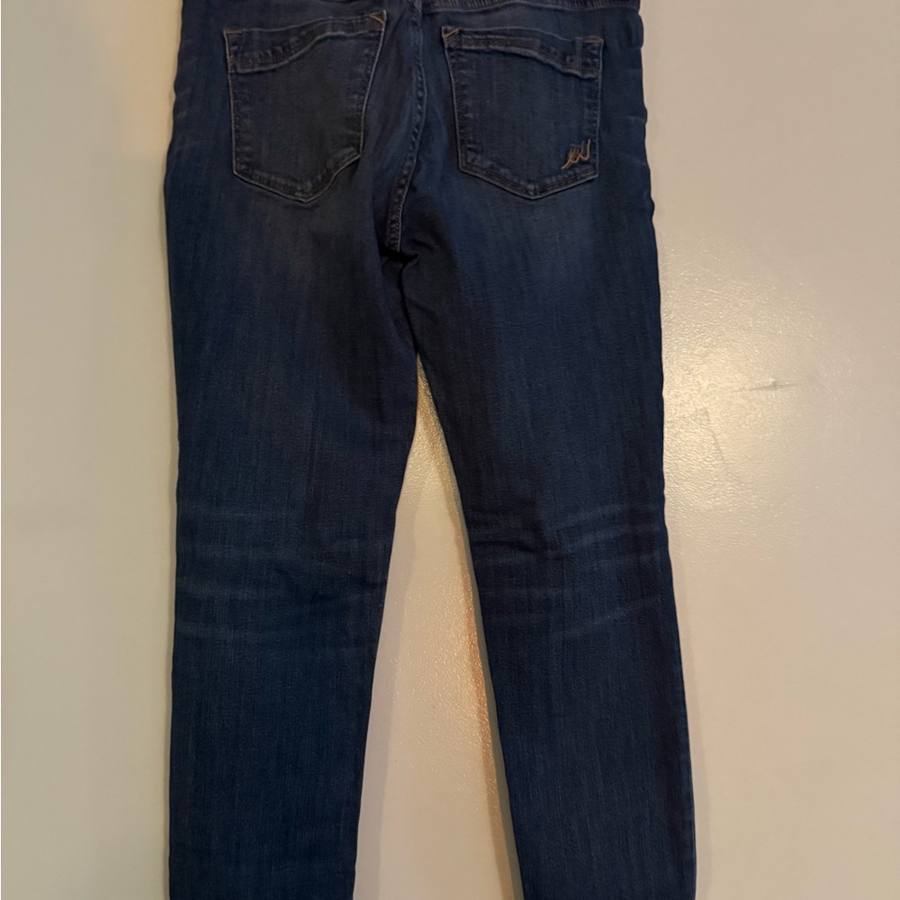 Women’s Express distressed Blue Jeans